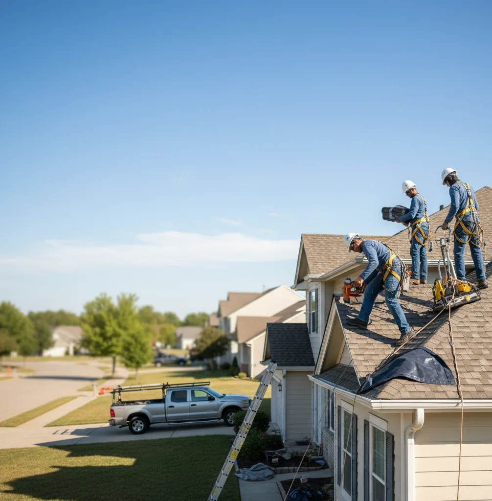 Roof Repair in Hillview